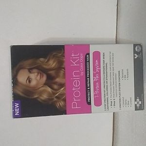 COLOR OOPS Protein Kit, 7-Protein Plex System Protect & Repair Processed Hair